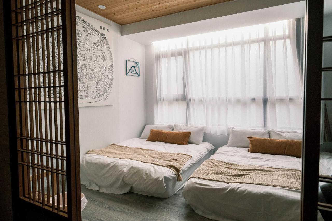 South Gate Home Stay Tainan Buitenkant foto