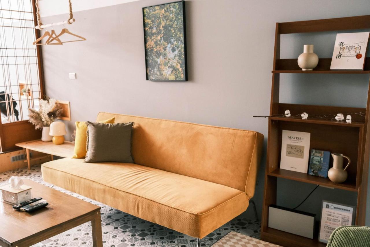 South Gate Home Stay Tainan Buitenkant foto